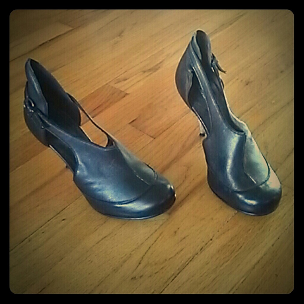 Diesel Ciccone black stiletto